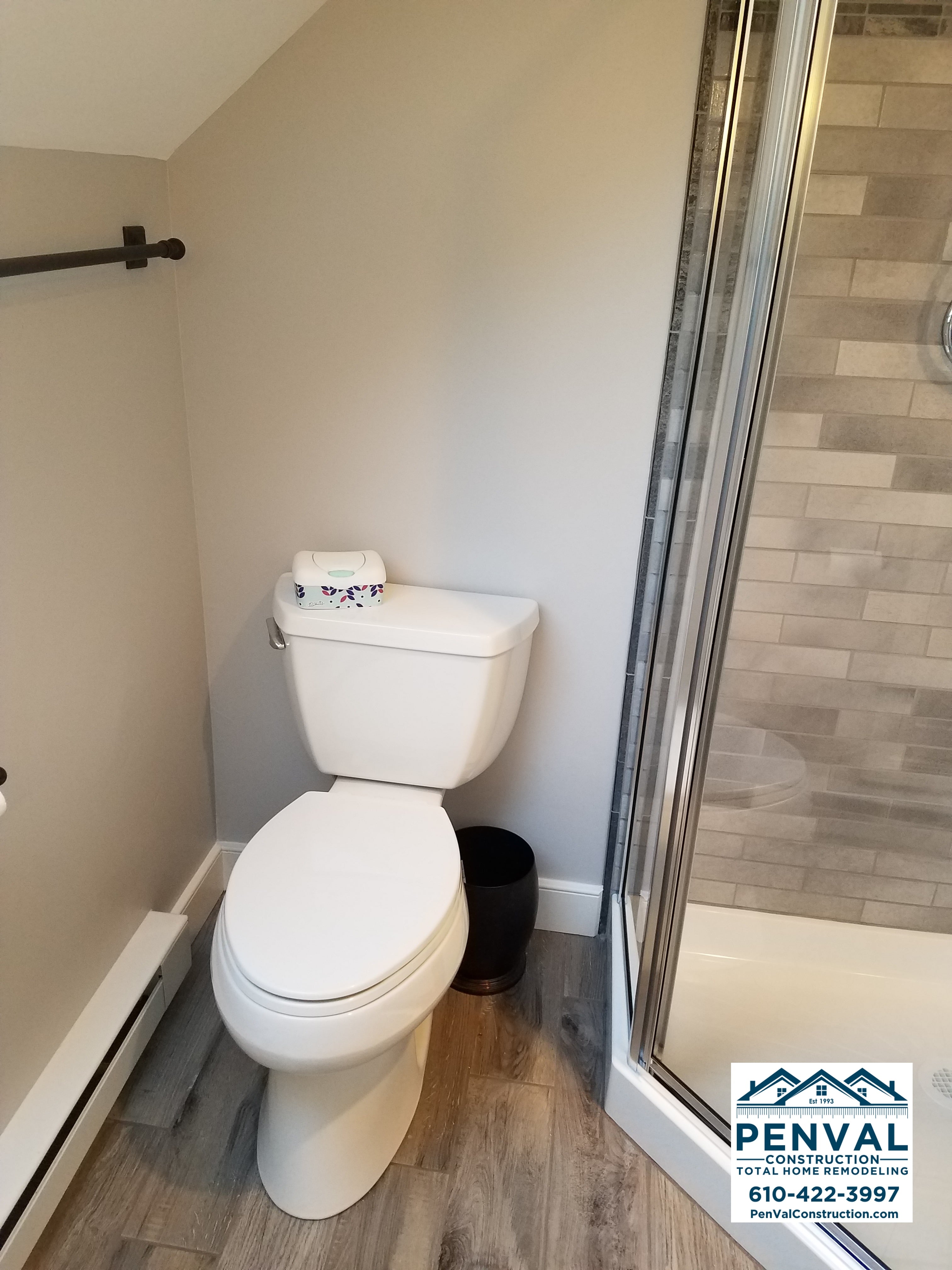 Bathroom Upgrade - Bathroom Toilet