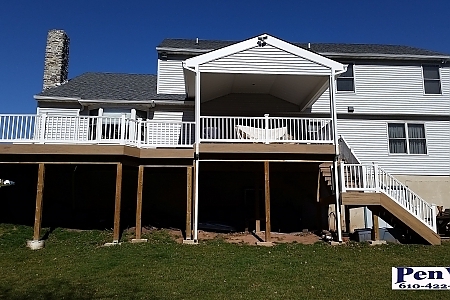 Composite Deck Build - Lansdale