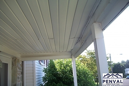 Porch, Soffit, and Fascia Repair - Philadelphia