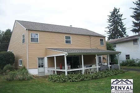 Vinyl Siding Repair- Oreland