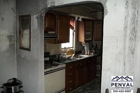 0101-Norristown-FireRestoration-Kitchen-Before
