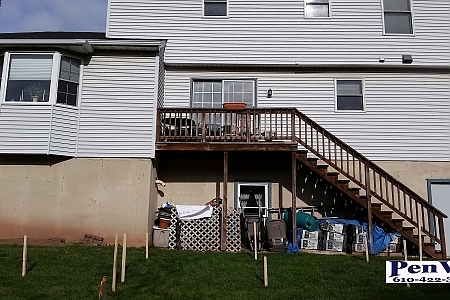 04a-GeneralContractorNorristownPACompositeDeckInstall