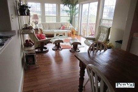 Pergo Brand Laminate Floor Installation – Sun Room